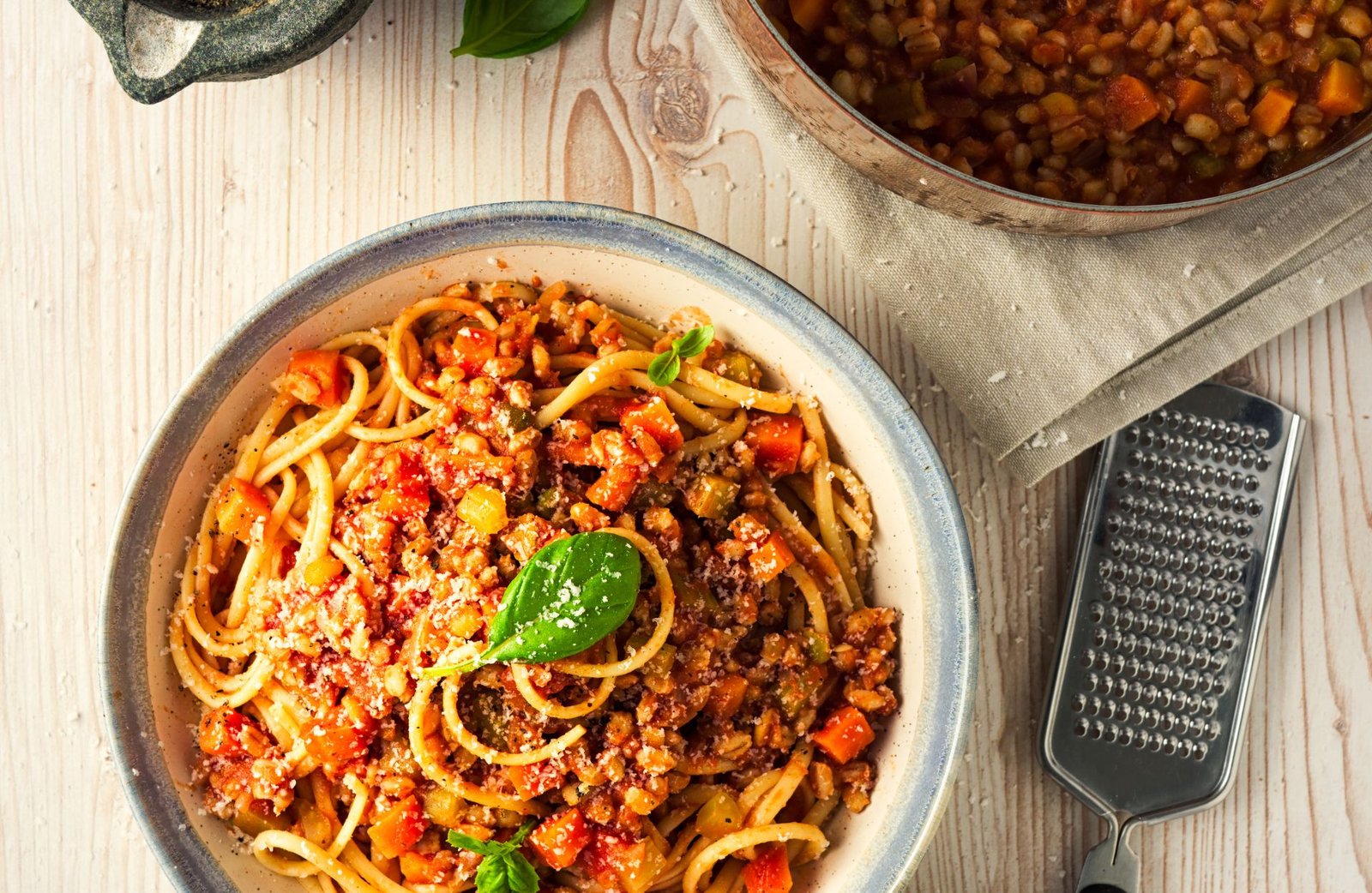 Vegetarian Lentil Bolognese Soul Sister Health